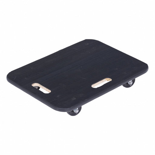 Fiber Wood Dolly w/Rubber Caster 18 x 24