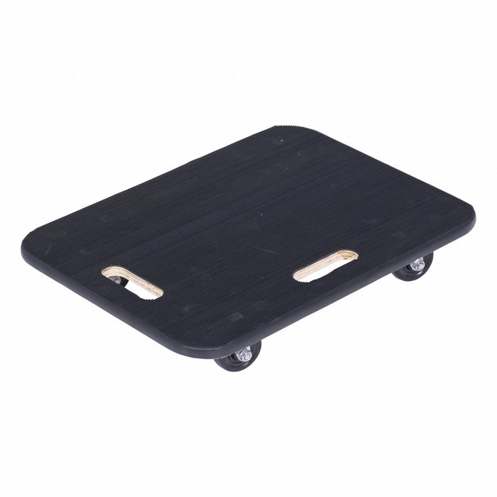Fiber Wood Dolly w/Rubber Caster 18 x 24