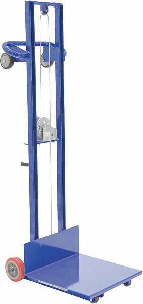 Steel Winch Lite Load Lifter Fixed Wheel