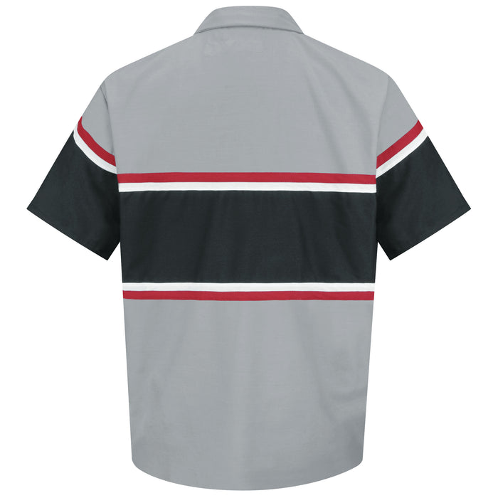 Men's Short Sleeve Industrial Work Shirt