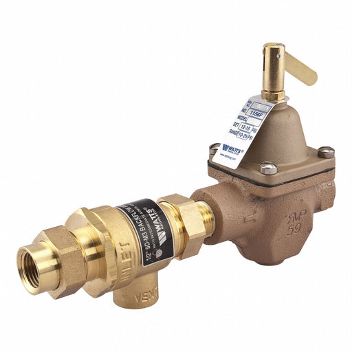 Comb Fill Valve/Backflow Preventor 1/2In