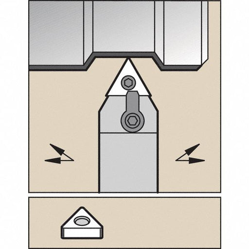 Indexable Toolholder MTEN 
