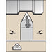 Indexable Toolholder MTEN 