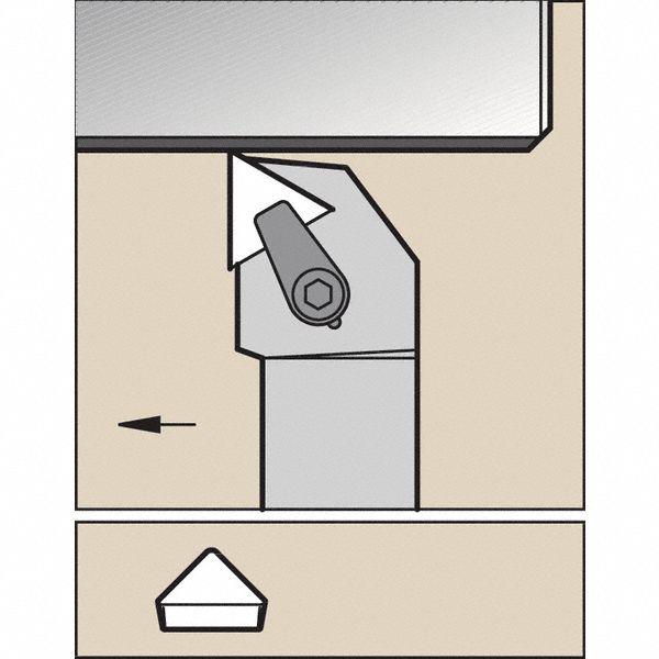 Toolholder ISO C Clamping