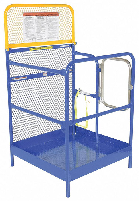 Steel Work Platform 36 x 36 
