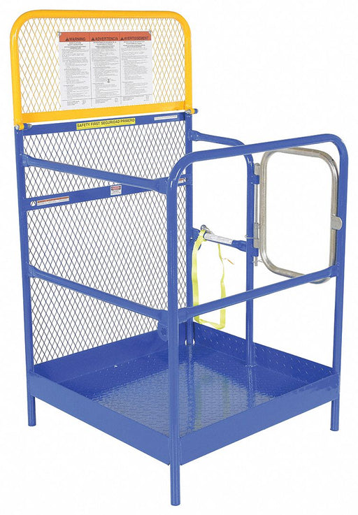 Steel Work Platform 36 x 36 
