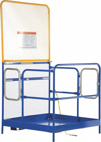Work Platform Blue 1 000 lb