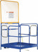 Work Platform Blue 1 000 lb
