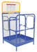 Steel Work Platform w/2 Door Entry 36x36