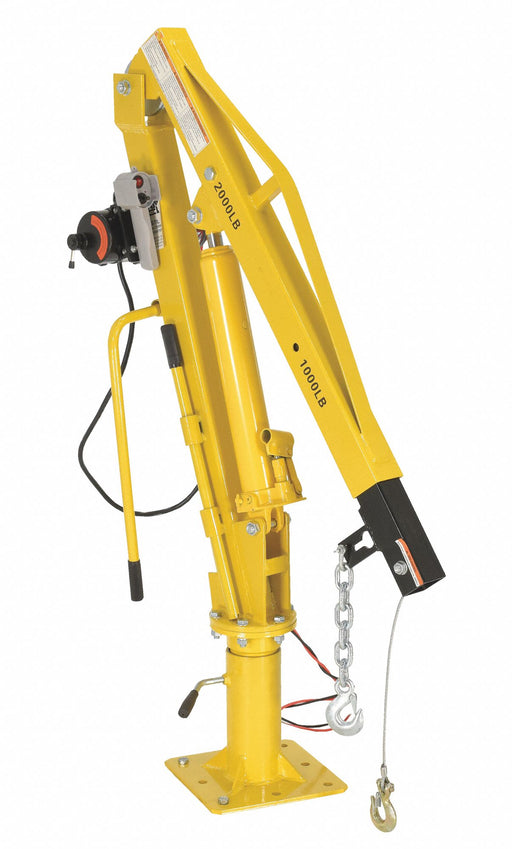 Winch Operated Truck Jib Crane Dc