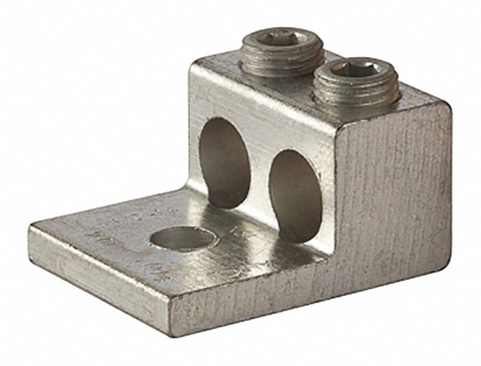 Dual Rated Lug (2) 350-6 AWG 2 Ports