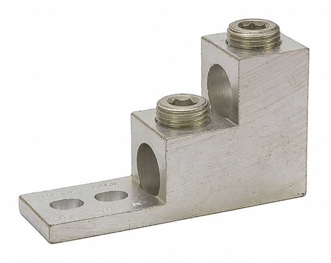 Step Panel Lug (2) 350-6 AWG