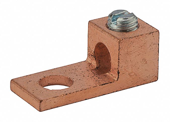 Extr Copper Lug 4-14 AWG