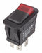 Toggle Switch Illuminated Maintained