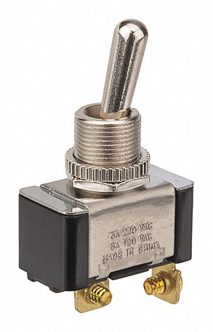 Toggle Switch SPST On/Off 6 Amp