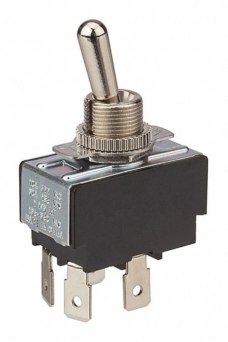 Toggle Switch DPST On/Off 20 A