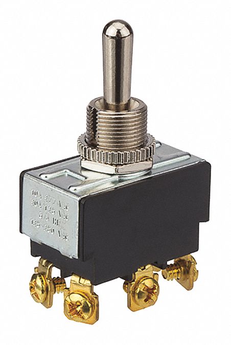 ToggleSwitch Momantary DPDT On/Off/On