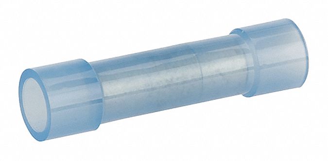 Butt Splice Connector Blue 14 AWG Max