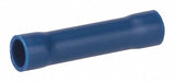 Butt Splice Connector Blue 14 AWG Max