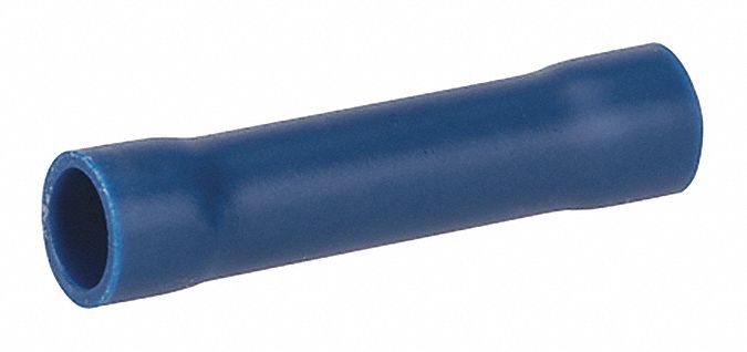 Butt Splice Connector Blue 14 AWG Max