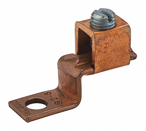 Solderless Lug Copper 2-8 AWG