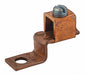 Solderless Lug Copper 2-8 AWG