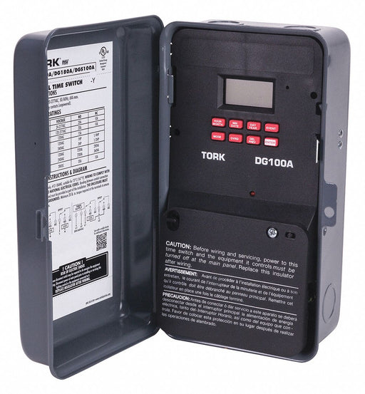 Digital Timer Gray Plastic