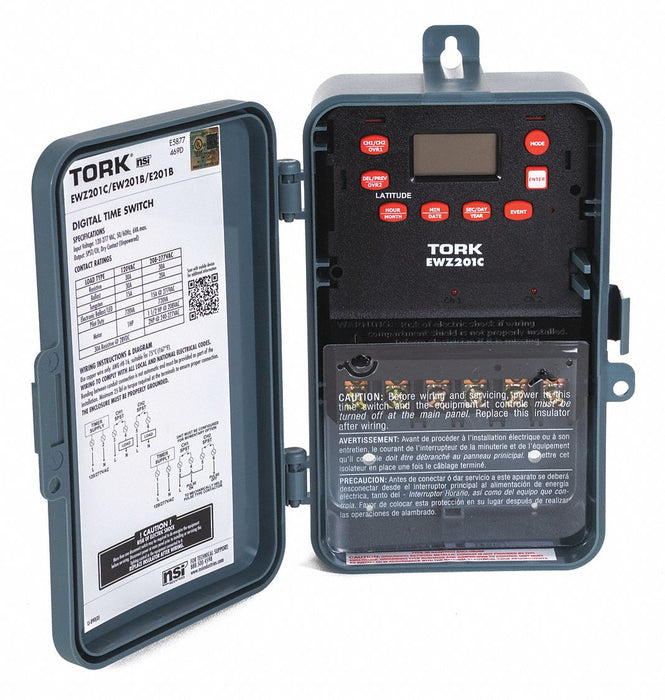 ElectronicTimer Astronomic Gray Plastic