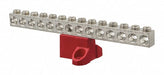Ground Bar Aluminum 14 Circuit 2/0-14AWG