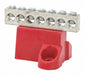 Ground Bar Aluminum 7 Circuit 2-14 AWG