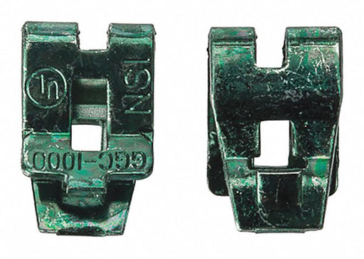Green Grounding Clip