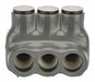 Multi-Tap Black 1-10/2-10 AWG 3 Port