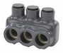 Multi-Tap Black 3/0-4/2/0-2 AWG 3 Port