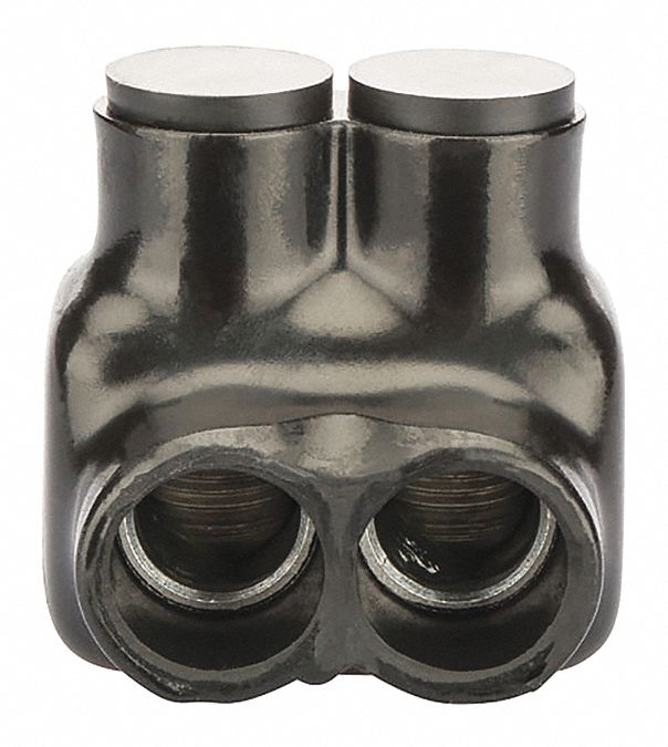 Insulated Tap Connector 2 Port 250-6 AWG