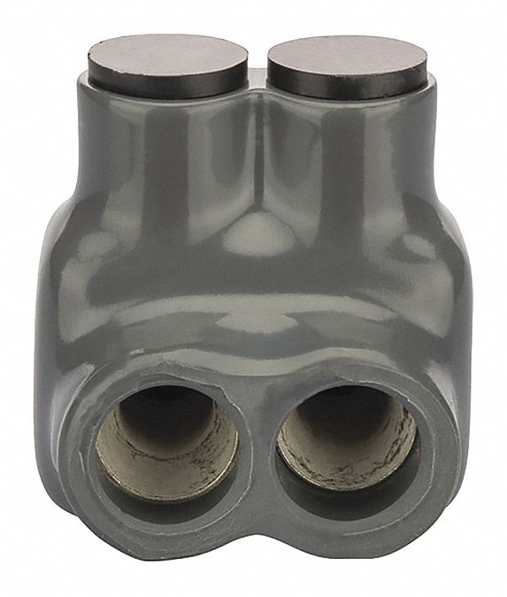 Multi-Tap Black 1-10/2-10 AWG 2 Port