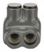 Multi-Tap Black 1-10/2-10 AWG 2 Port