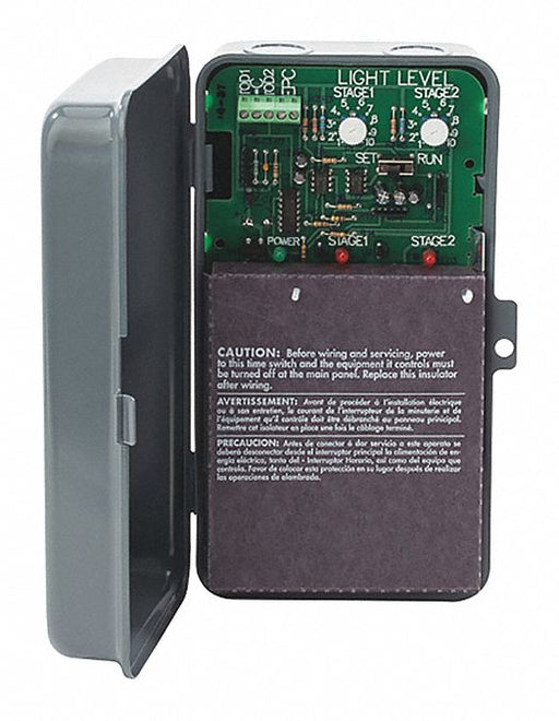 Photocontrol In-Wall Green