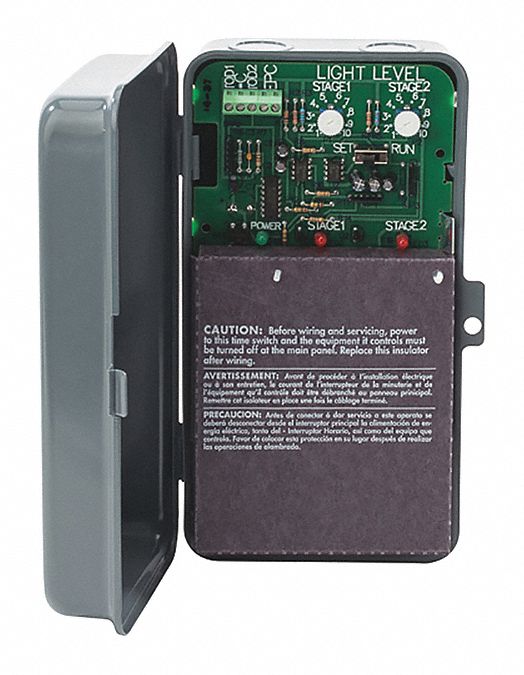Photocontrol In-Wall Green