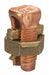 Split Bolt Copper 6 AWG 3 Wire