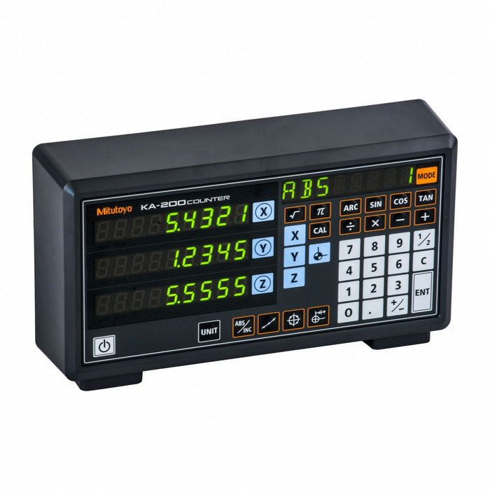 DRO Counter For Use With Linear Scales