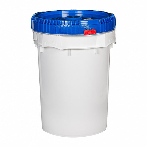 Open Head Plastic Bucket