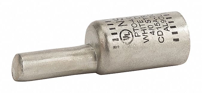 Pin Terminal Aluminum Al Pin OS 4/0 AWG