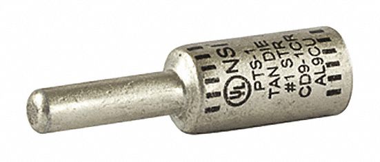 Pin Terminal Aluminum Aluminum Pin 1 AWG