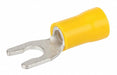 Fork Terminal Vinyl #10 Stud 12-10 AWG