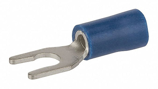 Locking Spade Vinyl #6 Stud 12-10 AWG
