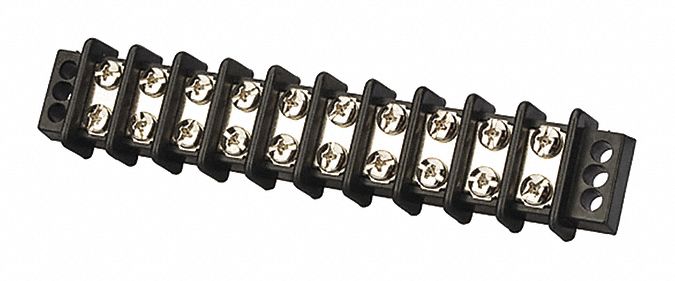 Terminal Block Strip 10 Circuit