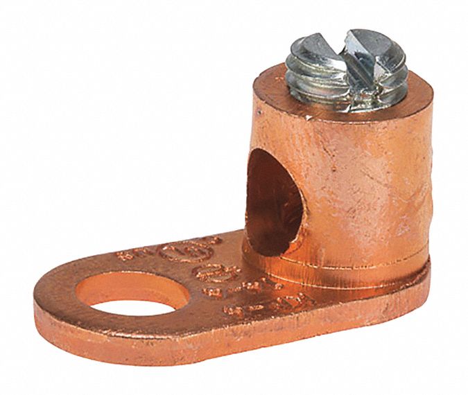 Terminal Lug Copper 4-14 AWG