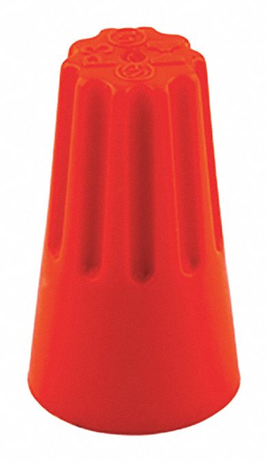 Wire Connector Easy Twist Orange Bag