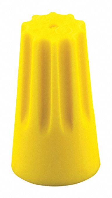 Wire Connector Easy Twist Yellow Bag