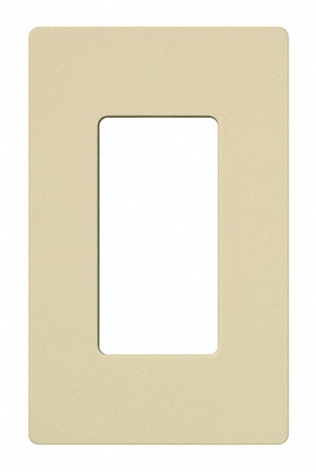 Wallplate 1-Gang Decora Ivory